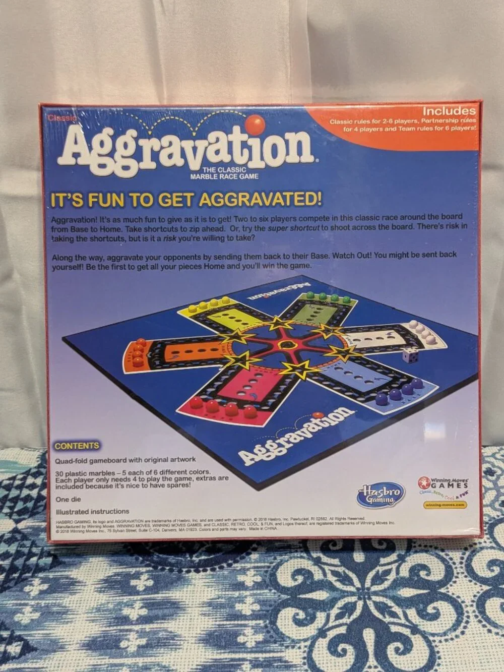 Hasbro nib aggravation